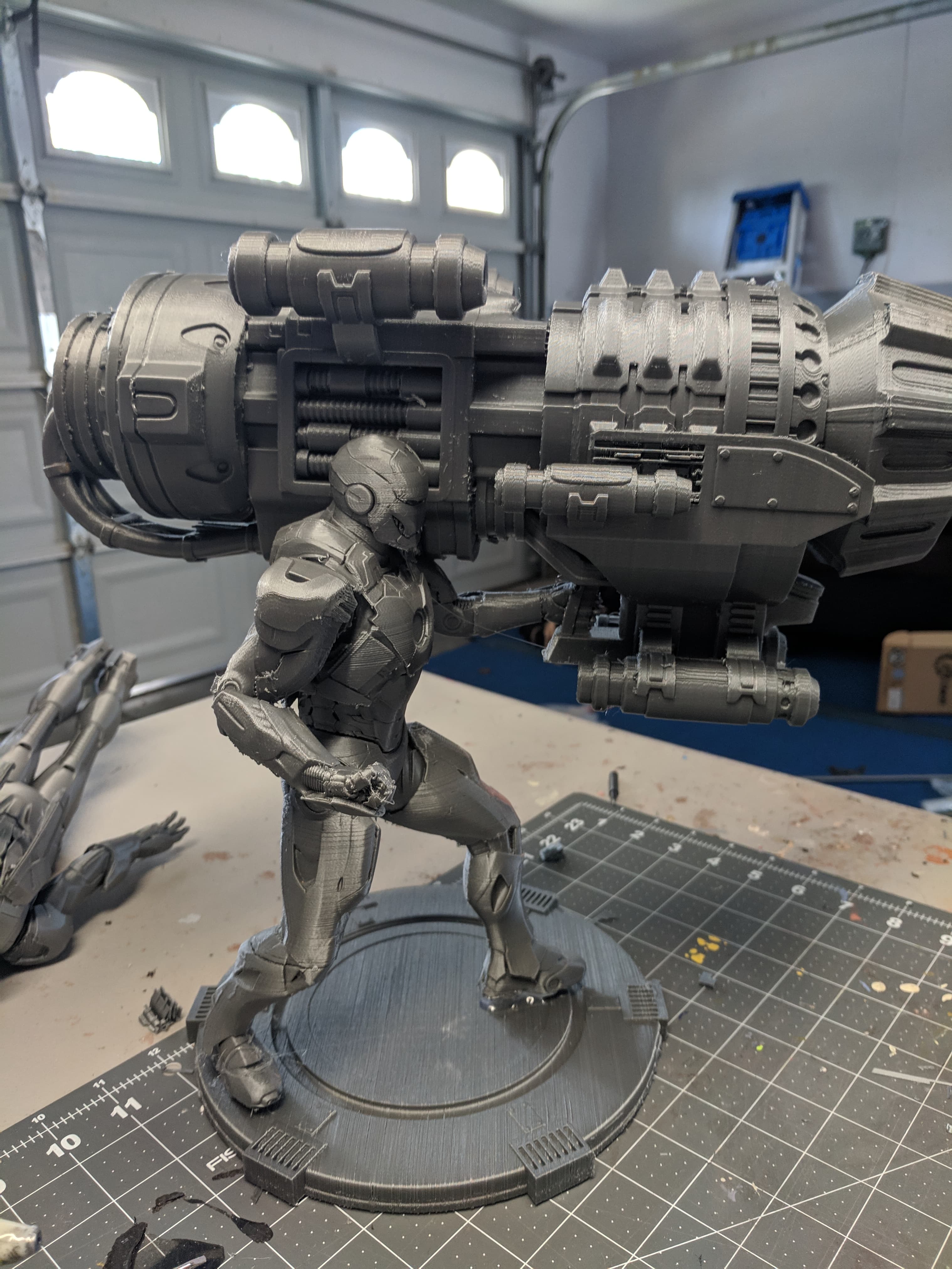 Iron Man MK7 Proton Cannon 3d model