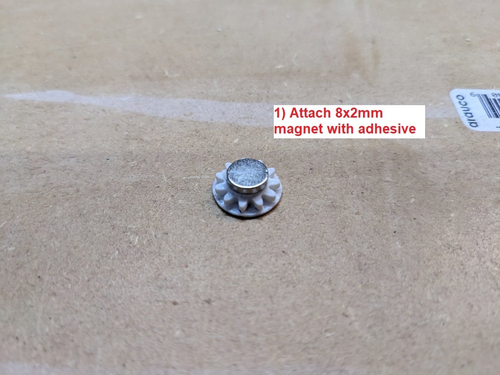 Playstation Printer Extruder Planetary 3d model