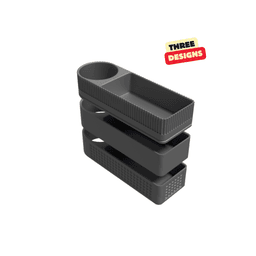 MODULAR MULTIPURPOSE ORGANIZER - ROTATING / MODERN ORGANIZER / DESKORGANIZER / TOOLBOX / CUSTOMIZE 3d model