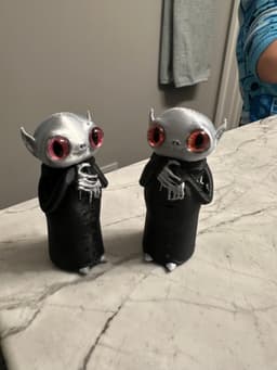 Yesferatu adorable vampire desk figurine 3d model