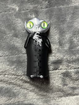 Yesferatu adorable vampire desk figurine 3d model