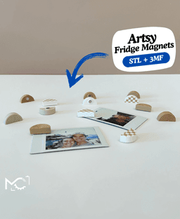 ArchFridgeMagnets 3d model