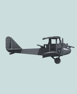 1:144 A.E.G. G.III 3d model