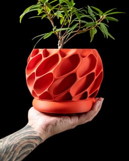Exo Planter Pot by MODERN MACHINE 3d model