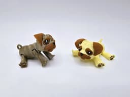 Flexi Pug Pocket Pet 3d model