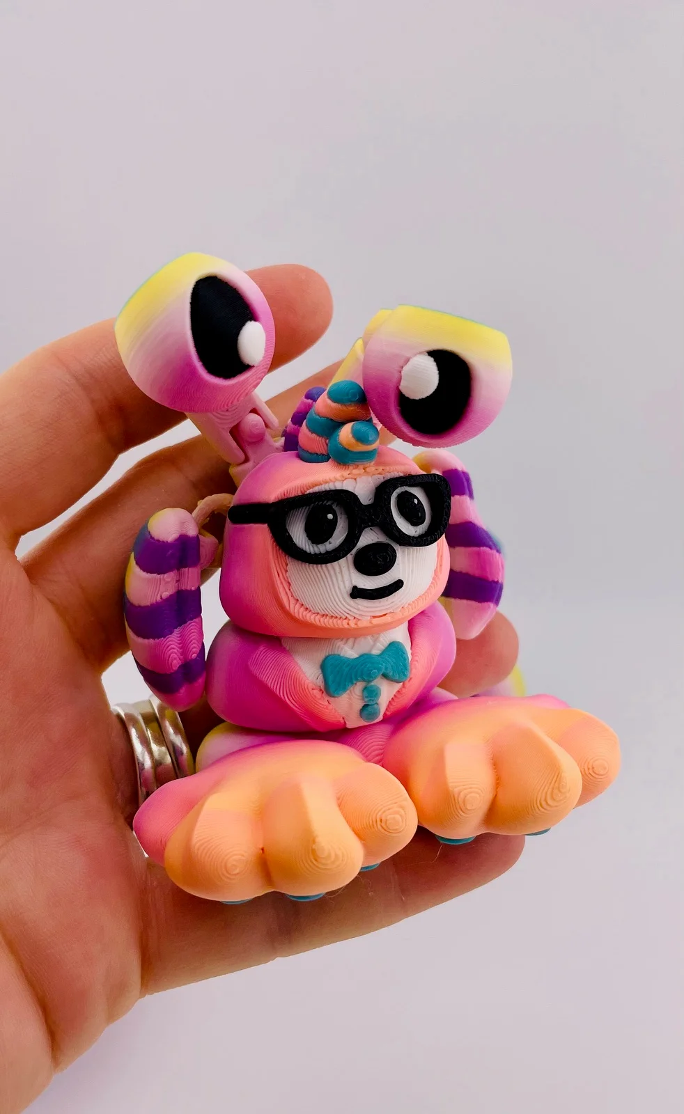 My Dream Monster -Puppy Glasses 3d model