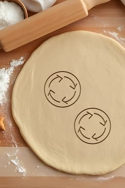 Recycle Cookie Cutter, Biscuit Cutter 3d model