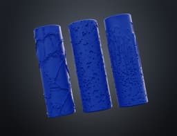 Texture Rollers - Winter Vol.4 (10-12) 3d model