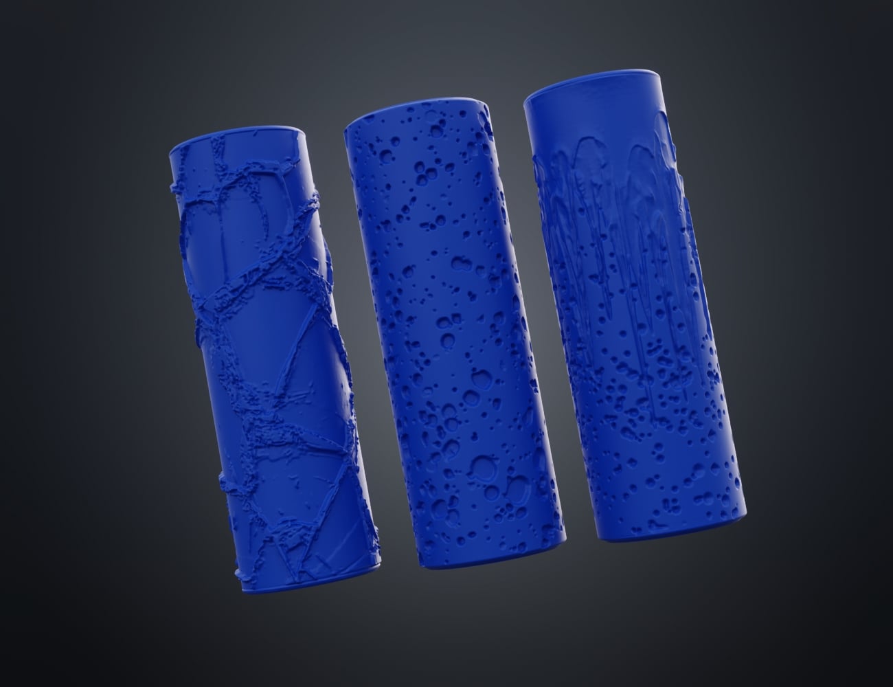 Texture Rollers - Winter Vol.4 (10-12) 3d model