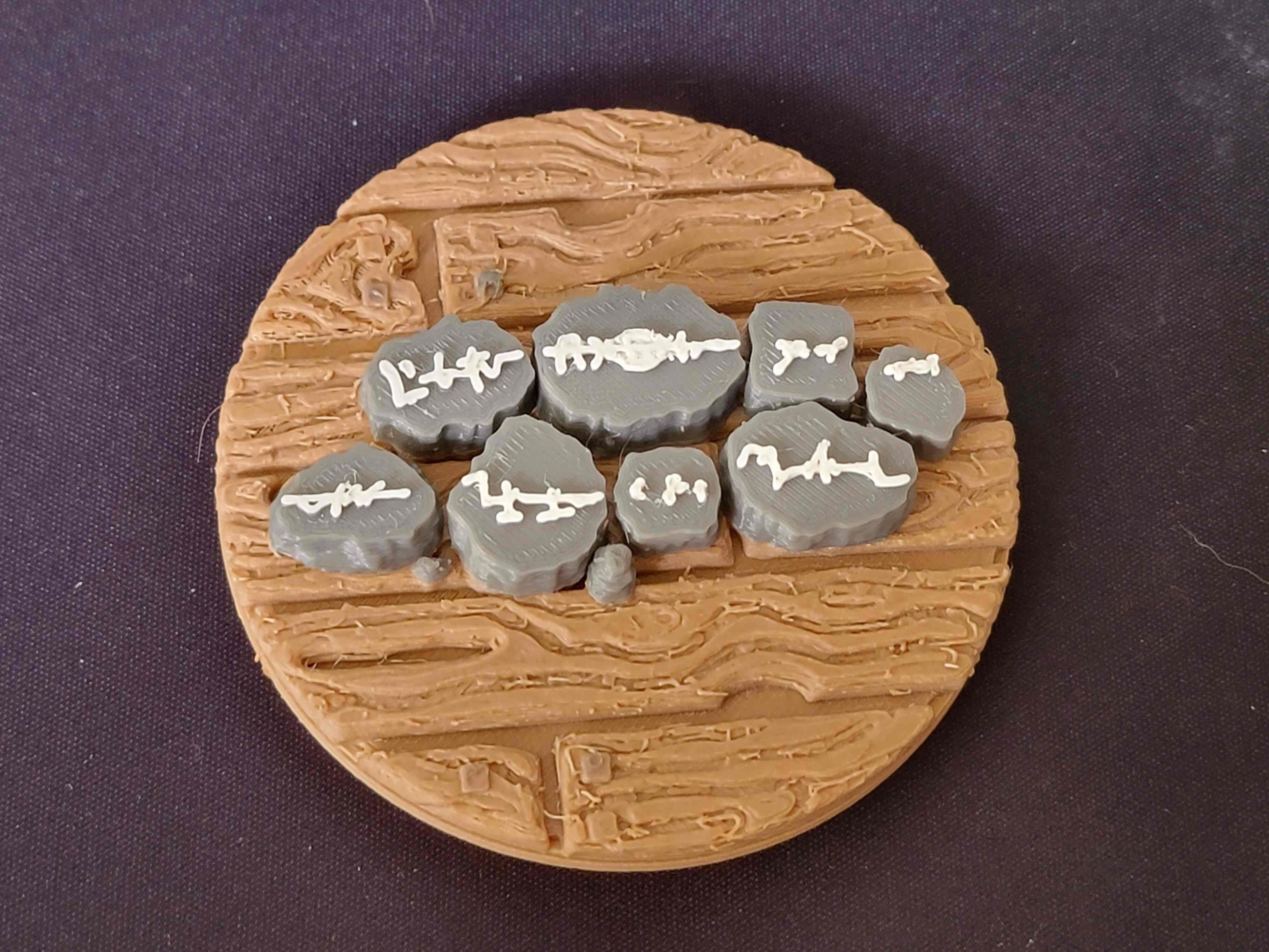 "Could this be a dog?" Elden Ring message stone 3d model