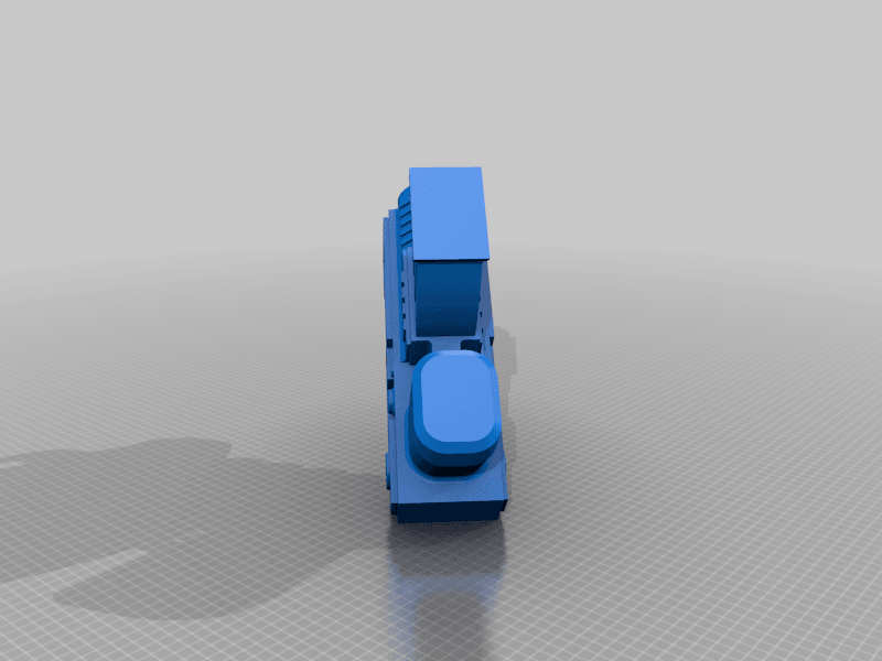Bolt Gun 3d model