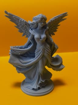 Angel figurine 3d model