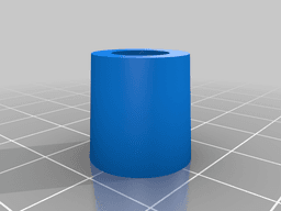 Printable Foot 3d model