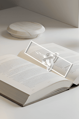 Snake Bookmark, Creative Bookmark, Gift Idea 3d model