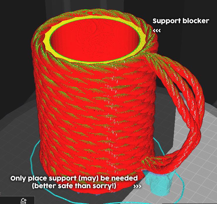 Woven Rope 330ml insulating Can mug - Can koozie 3d model