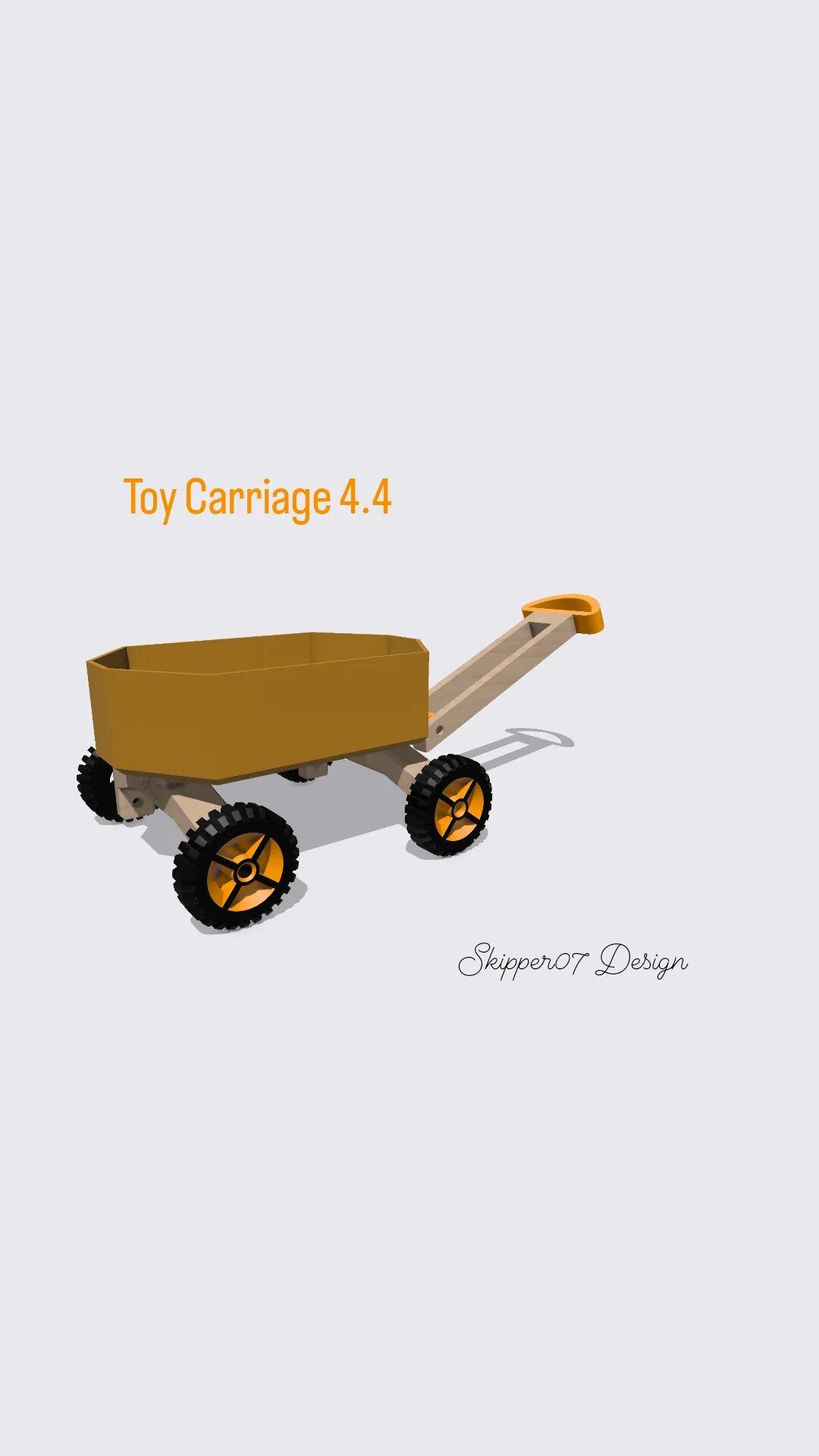 Carriage 4.4  3d model