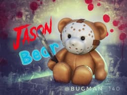 Jason Bear 3d model