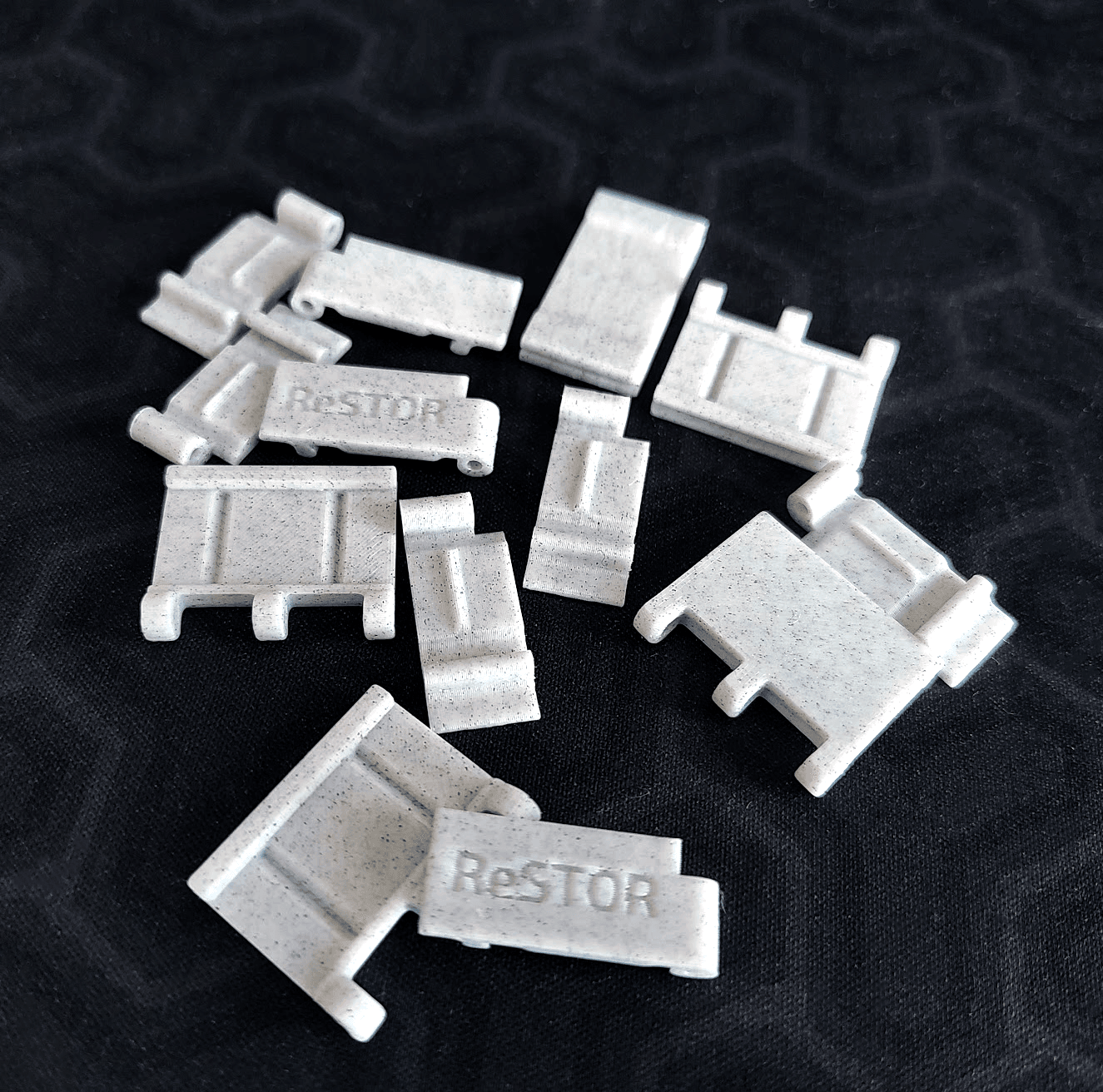 ReSTOR - Refill Storage Clip 3d model