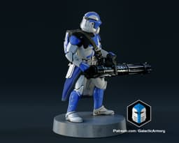 Clone Trooper Figurine - Heavy 3d model
