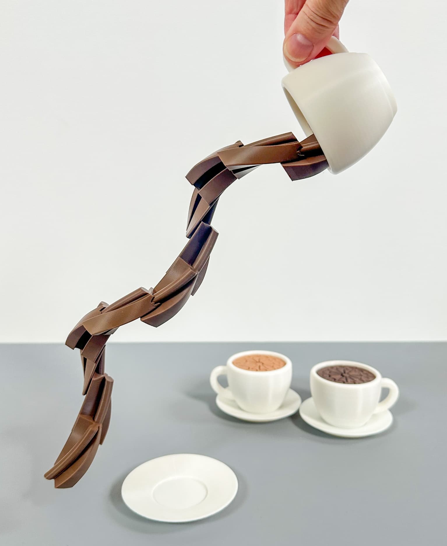 Spill the Tea Fidget 3d model