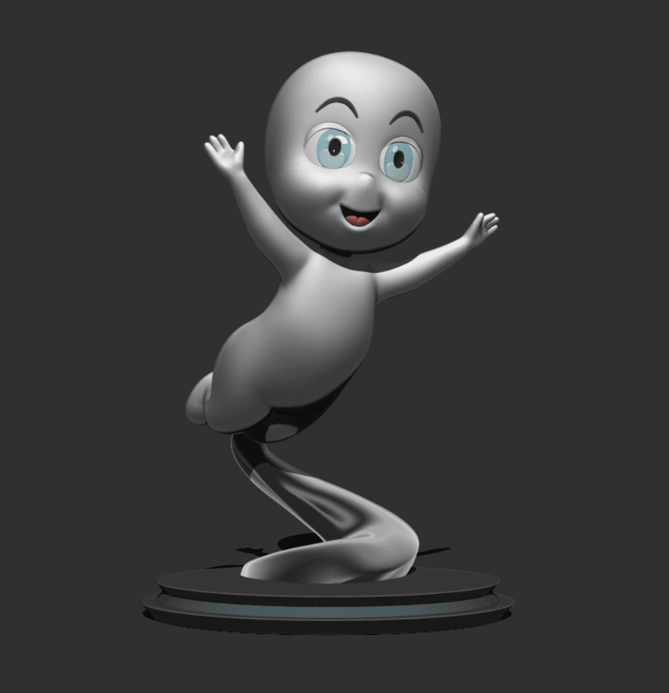 Little Big Head- Casper The Friendly Ghost 3d model