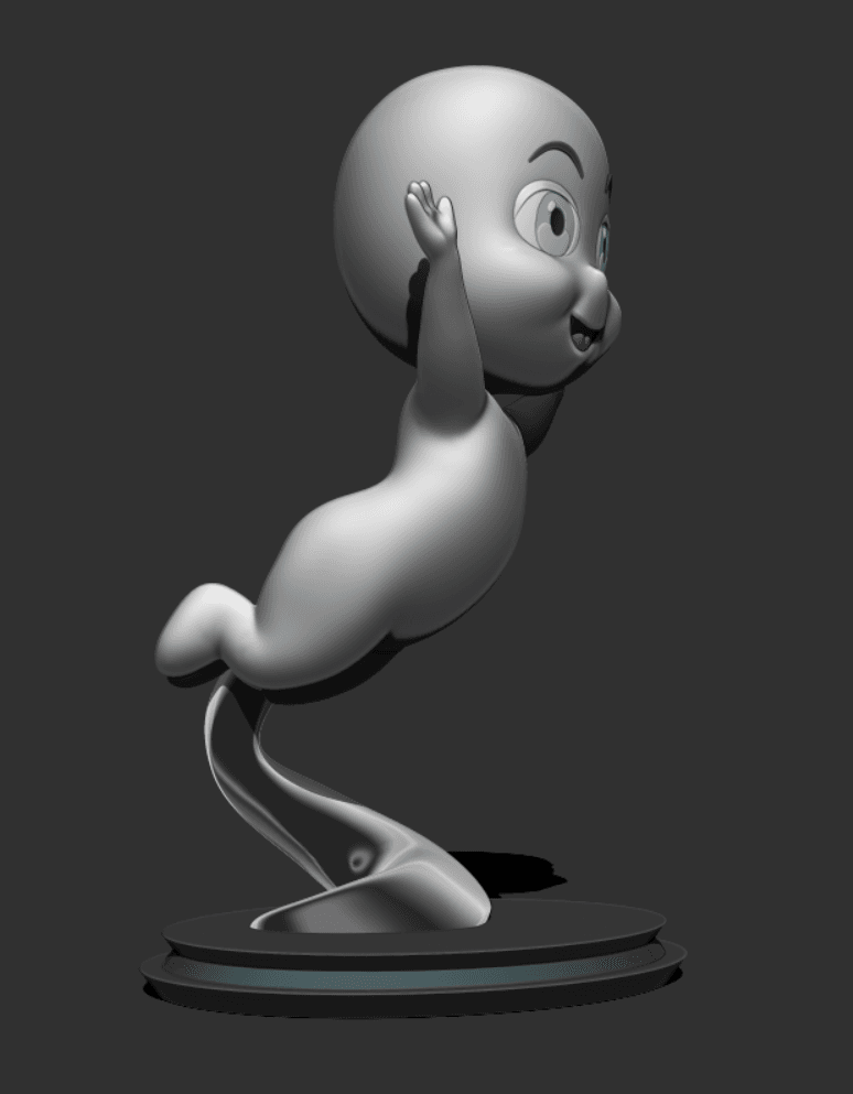 Little Big Head- Casper The Friendly Ghost 3d model