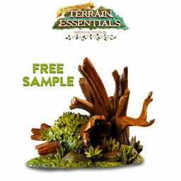 FREE SAMPLES: TE Nature 3d model