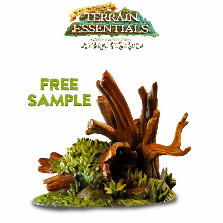 FREE SAMPLES: TE Nature 3d model
