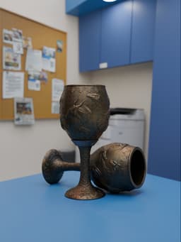 Dragon Mug 3d model