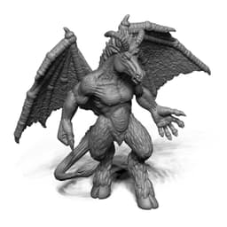 The Jersey Devil - Malignant Demon 3d model