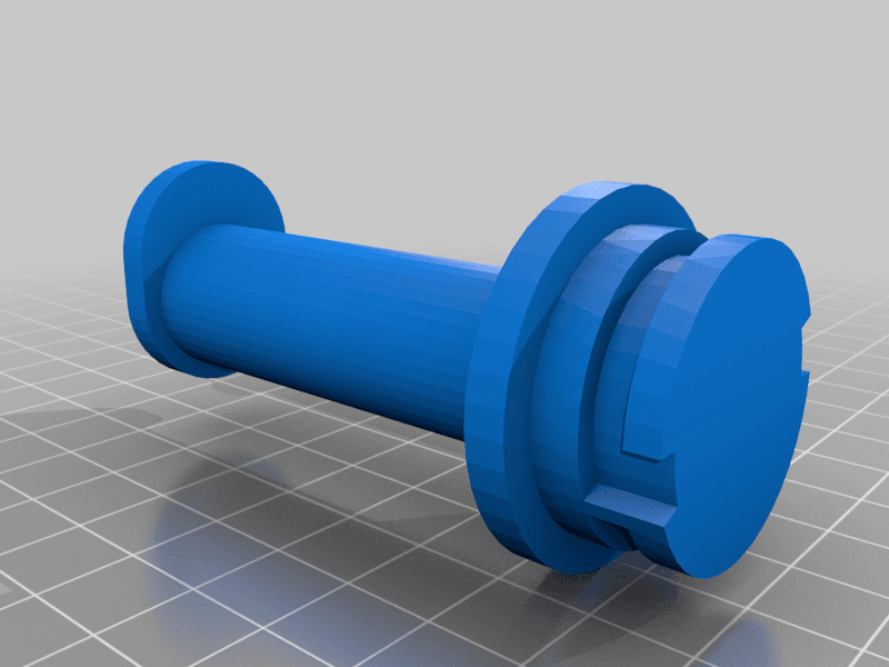 Spool Holder mini for Ender 3 3d model