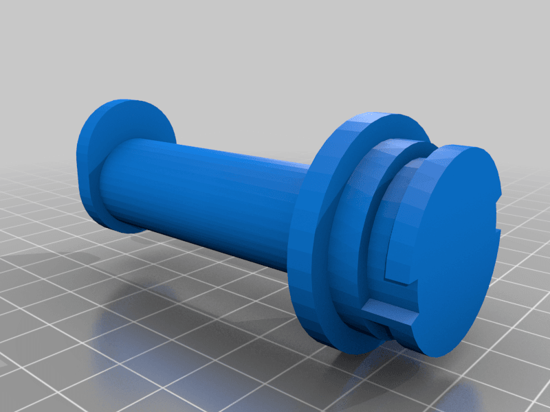 Spool Holder mini for Ender 3 3d model