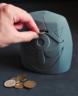 Gossip Stone Piggy Bank 3d model
