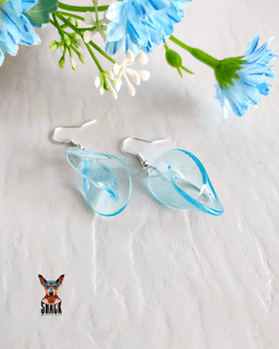Vela Earrings 3d model