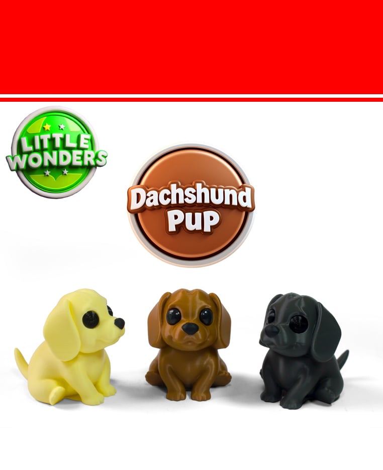 Dachshund Pup 3d model