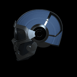 Taskmaster Helmet – Black Widow 3d model