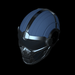 Taskmaster Helmet – Black Widow 3d model