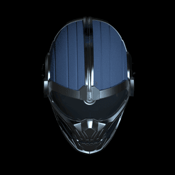 Taskmaster Helmet – Black Widow 3d model