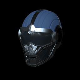 Taskmaster Helmet – Black Widow 3d model