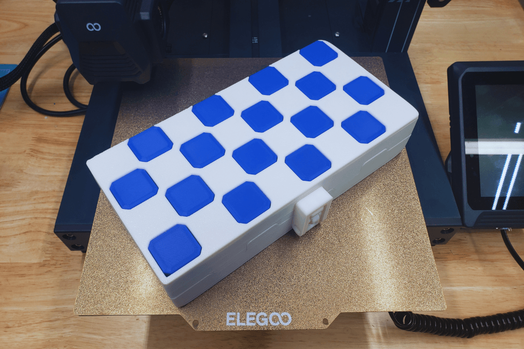 Foldable Chess Set 3d model
