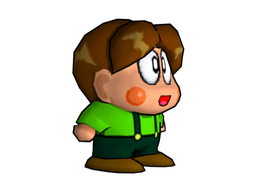 Bobble Bobble Bubby 3d model