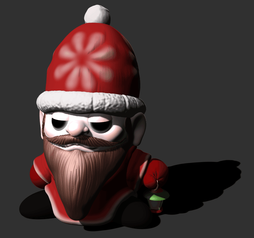 Christmas Gnome!  3d model