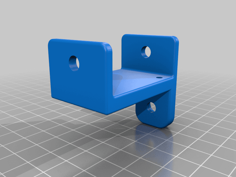 Ender 3 S1 Filament Sensor Fixed Side Mount 3d model