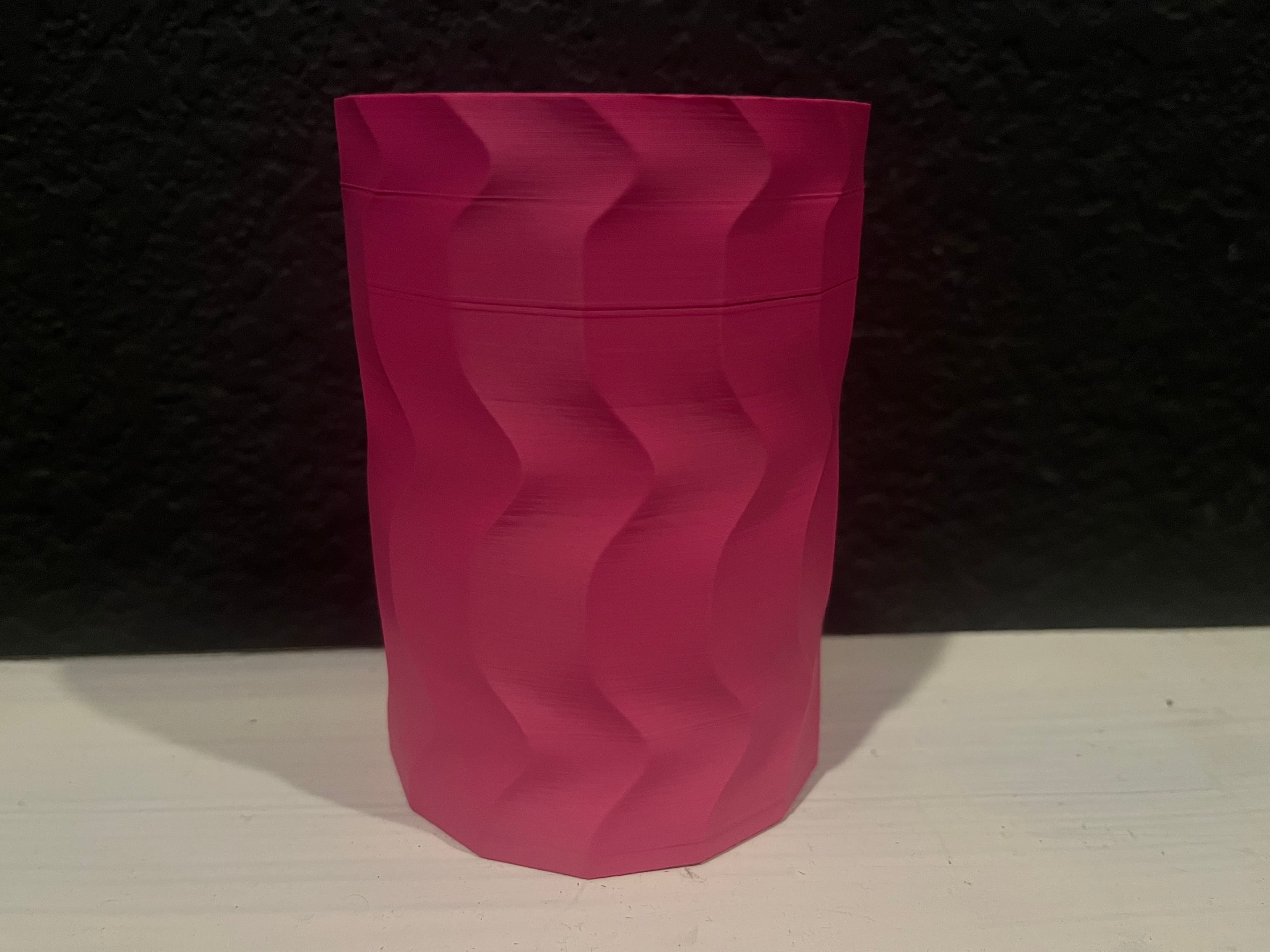 I love it, came out better than I expected. I will probably make another using PLA and try different colors.