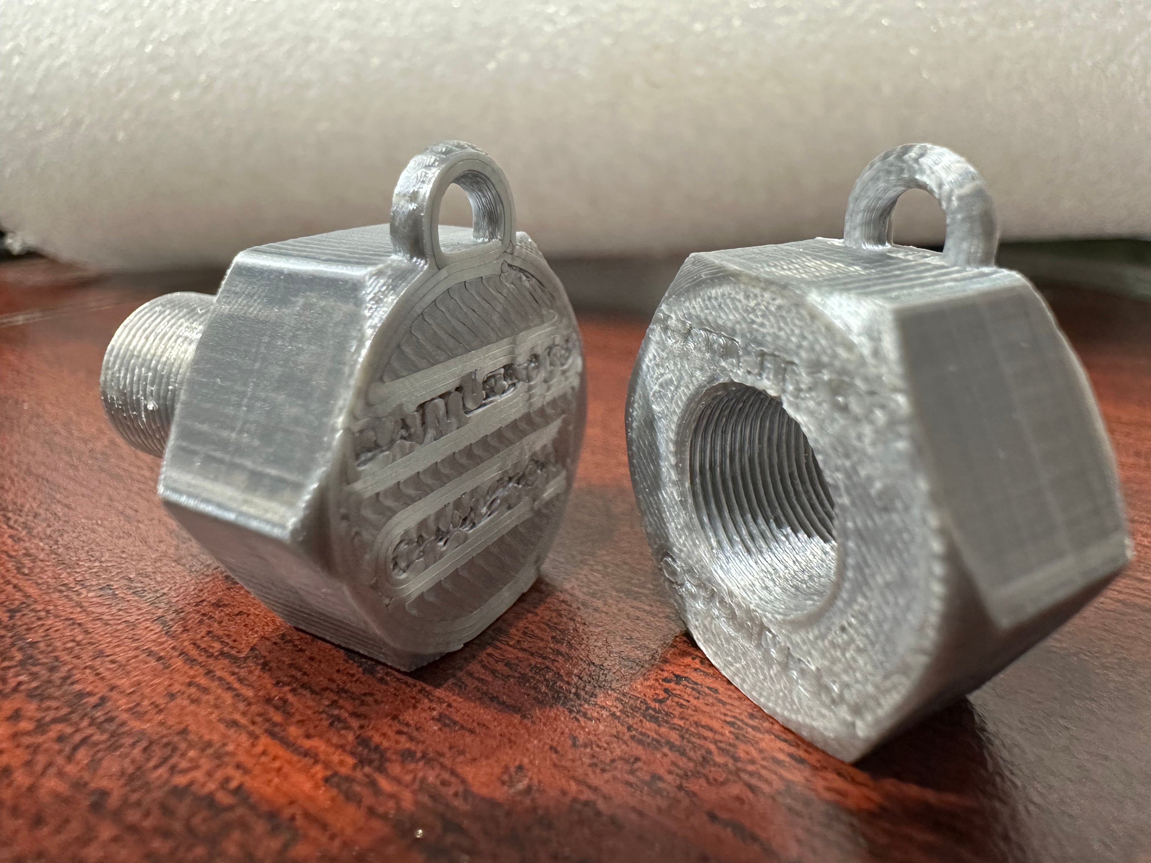 BattleBots Earings.stl 3d model
