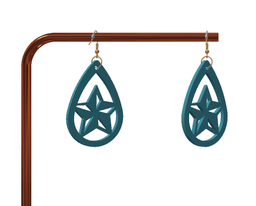 Cute keychain / earrings 3d model
