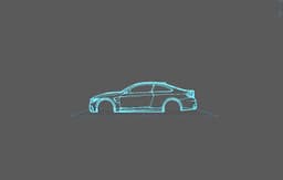 BMW - M4 2016 Wall Art 3d model