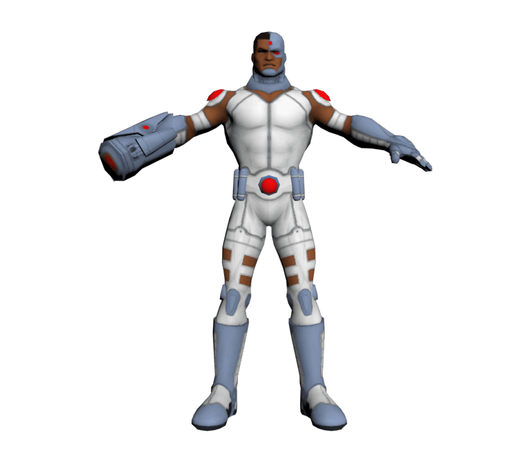 Cyborg 3d model