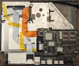 MicroSD PB1X0 modem board Mount 3d model