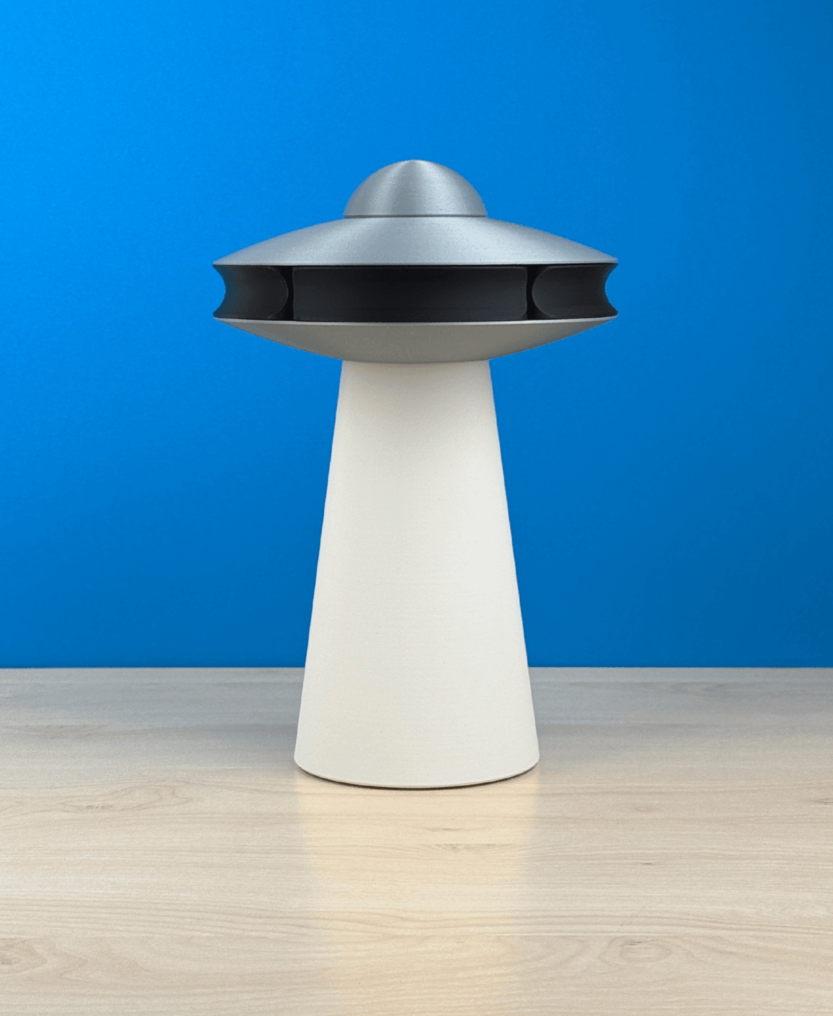 UFO, desk lamp with storage. 3d model